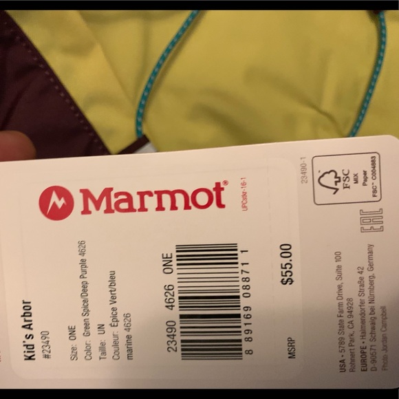 Marmot Backpack - Picture 7 of 7